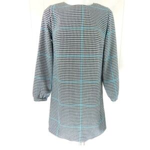 Zara Hounds tooth Mini Shift Dress